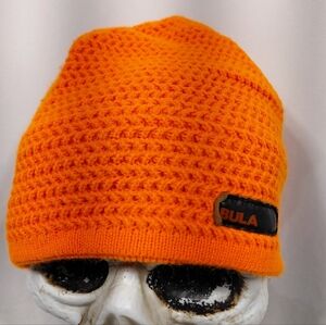 Bula Outdoor Orange Knit Dome Hat